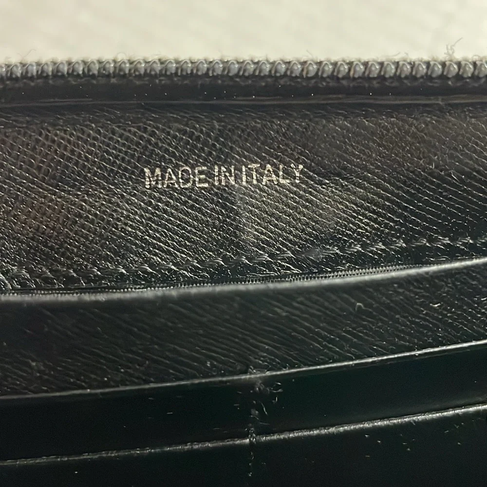 Prada Black Long Wallet - Picture 8 of 12